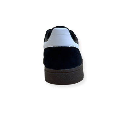 ADIDAS HANDBALL SPEZIAL TRAINERS BLACK / WHITE GUM UK7 | UK 7, Black