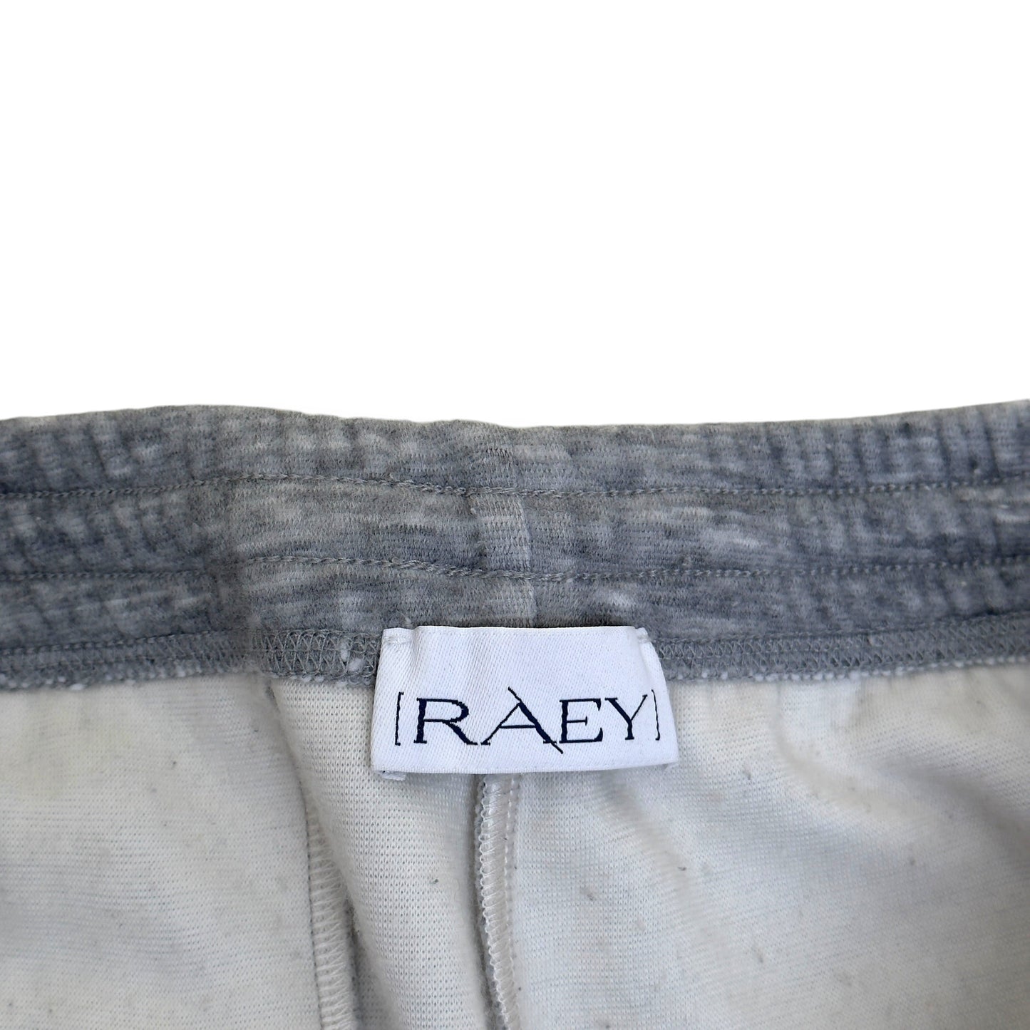 RAEY CASHMERE BLEND JOGGERS GREY L | Large, Grey