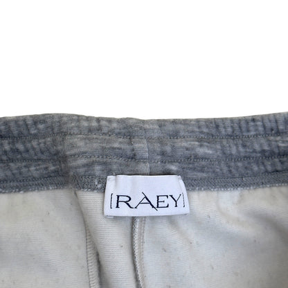 RAEY CASHMERE BLEND JOGGERS GREY L | Large, Grey