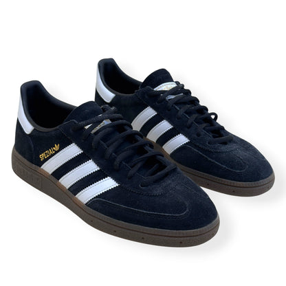ADIDAS HANDBALL SPEZIAL TRAINERS BLACK / WHITE GUM UK7 | UK 7, Black
