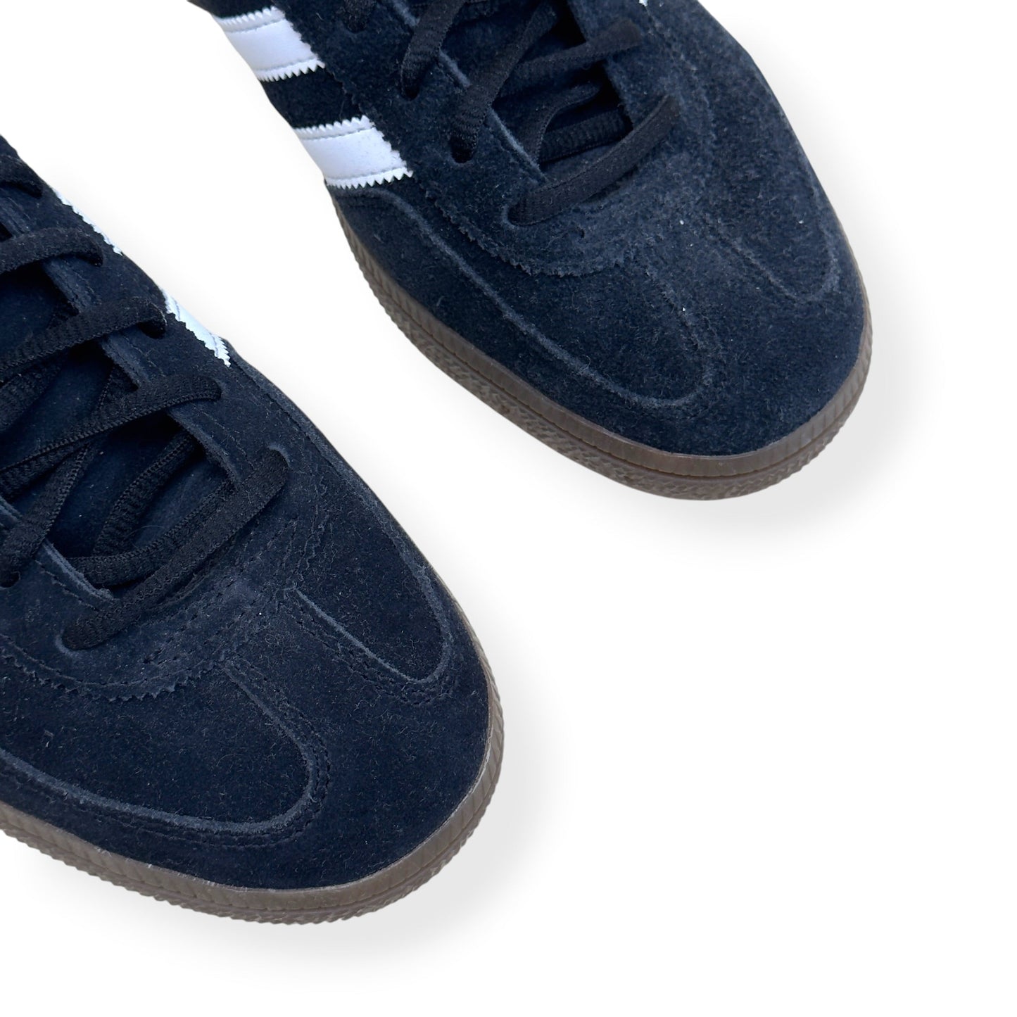 ADIDAS HANDBALL SPEZIAL TRAINERS BLACK / WHITE GUM UK7 | UK 7, Black