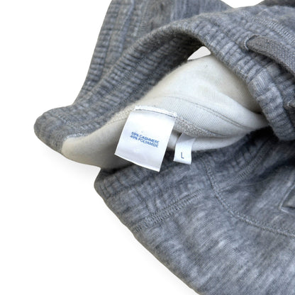 RAEY CASHMERE BLEND JOGGERS GREY L | Large, Grey