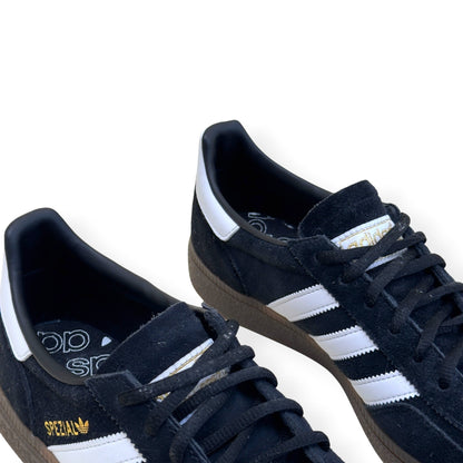 ADIDAS HANDBALL SPEZIAL TRAINERS BLACK / WHITE GUM UK7 | UK 7, Black