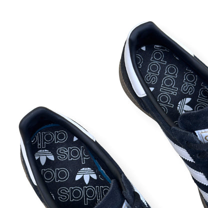 ADIDAS HANDBALL SPEZIAL TRAINERS BLACK / WHITE GUM UK7 | UK 7, Black