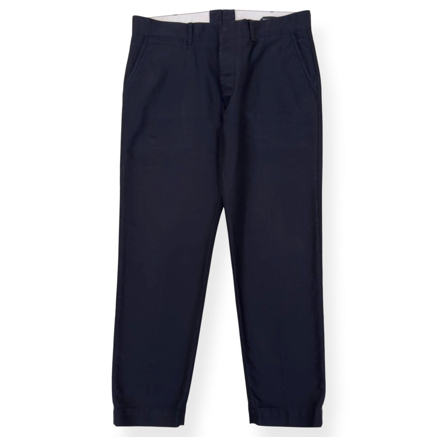 TOM FORD CHINO TROUSERS BLACK 36 / XL | XL, Black