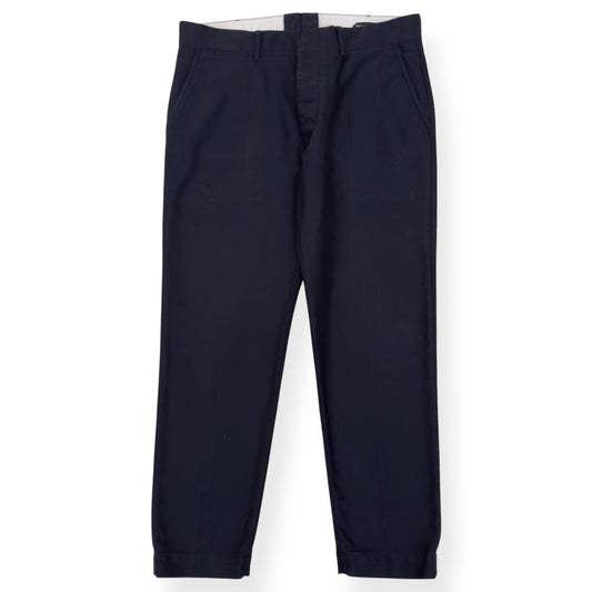 TOM FORD CHINO TROUSERS BLACK 36 / XL | XL, Black