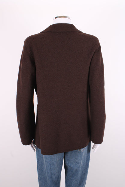 Uniqlo Blazer Brown M | O/S, Brown