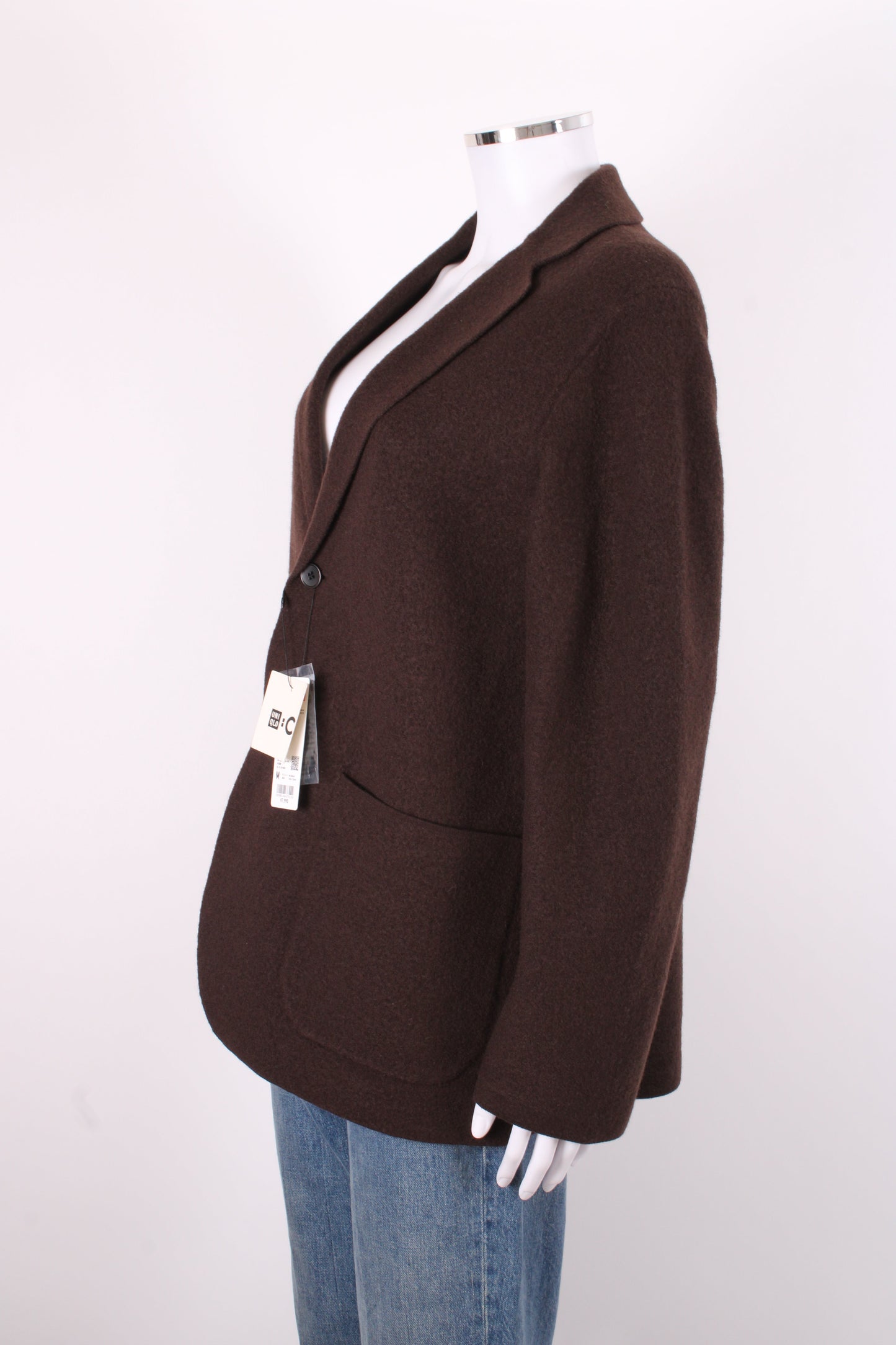 Uniqlo Blazer Brown M | O/S, Brown