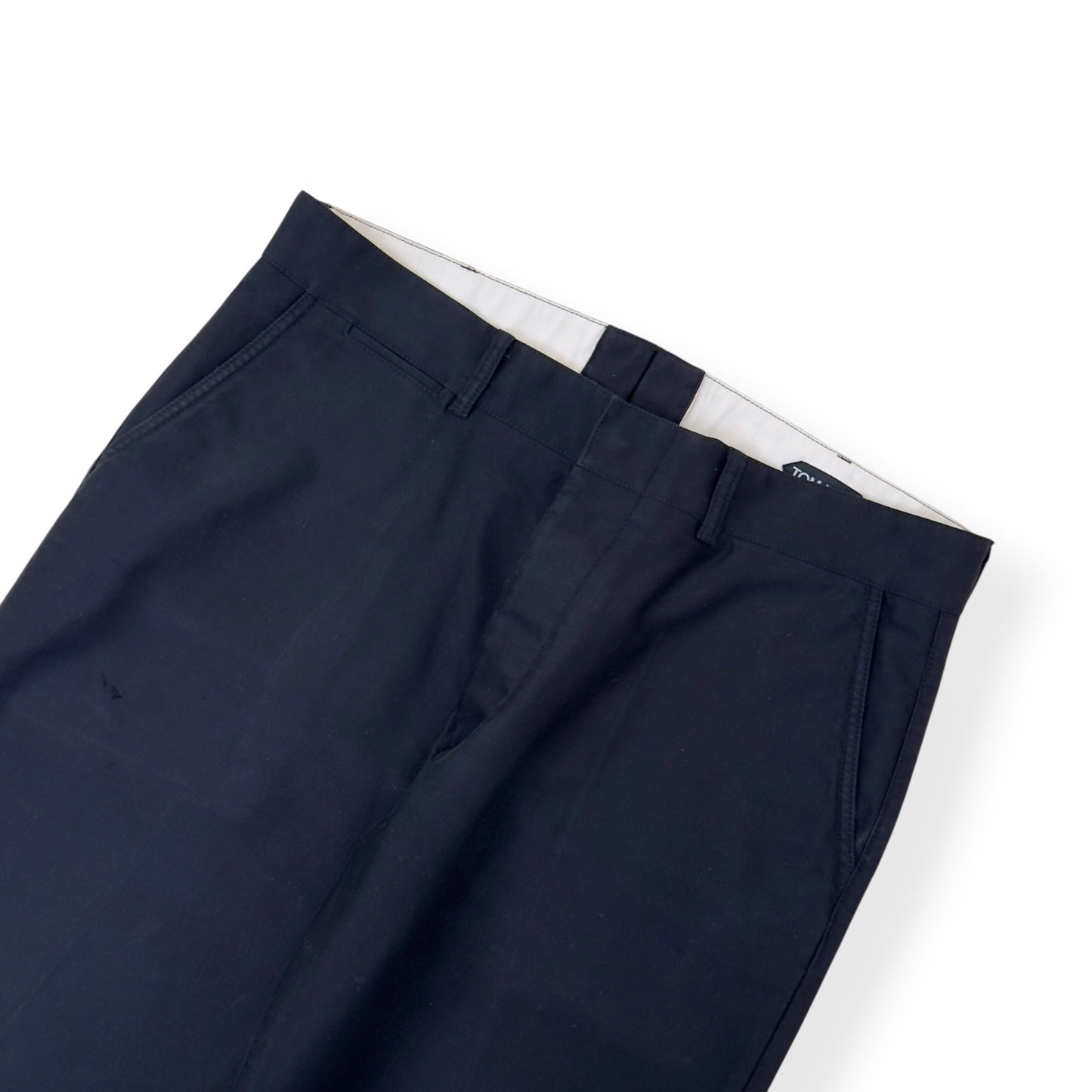TOM FORD CHINO TROUSERS BLACK 36 / XL | XL, Black
