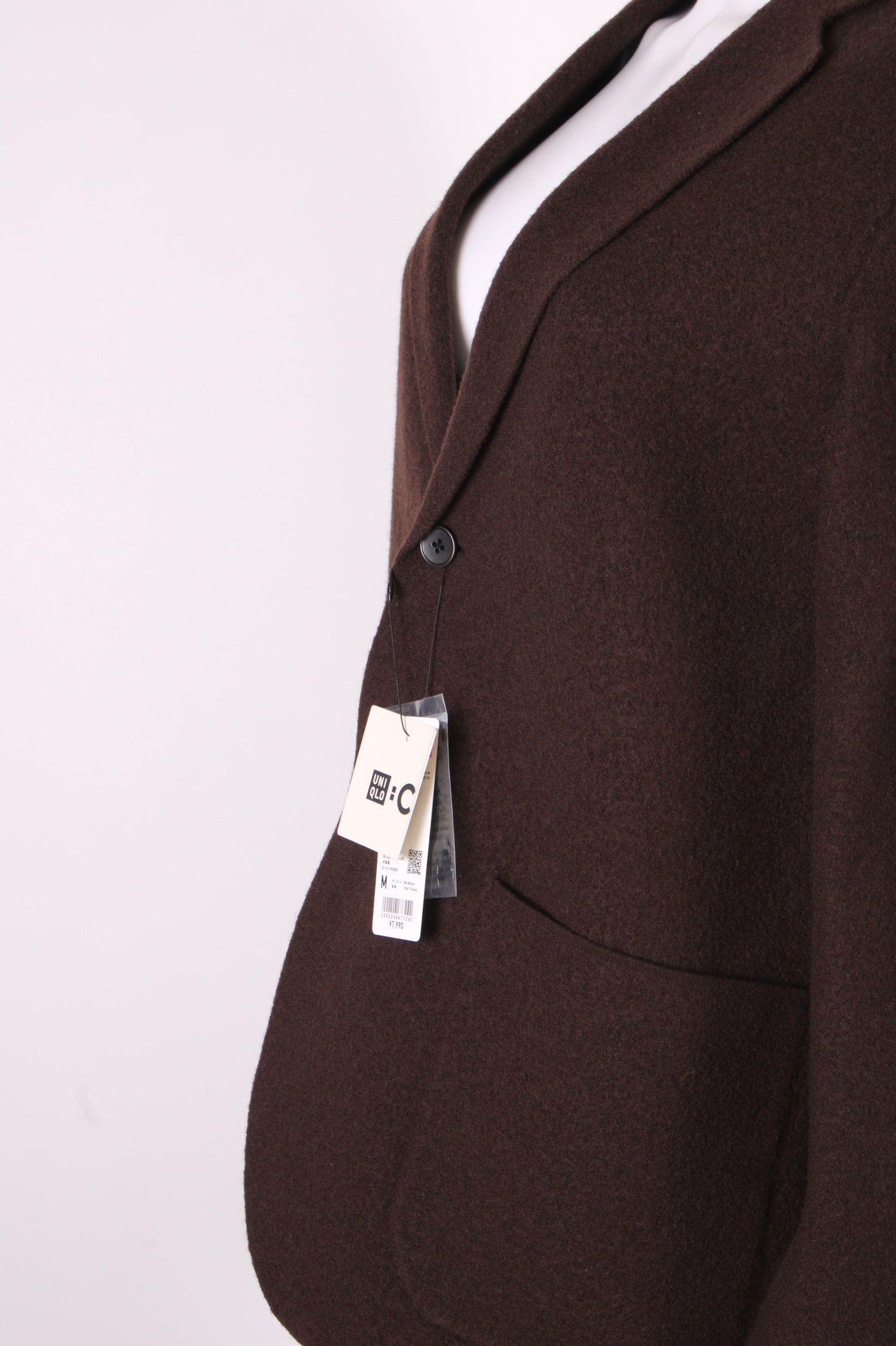 Uniqlo Blazer Brown M | O/S, Brown