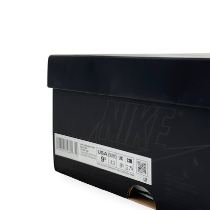 NIKE AIR JORDAN 1 X FRAGMENT X UNION LA HIGH TOP SNEAKER BLACK AND VARSITY RED UK8.5 | UK 8.5, Black