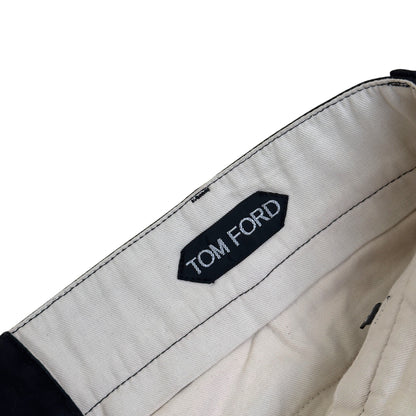 TOM FORD CHINO TROUSERS BLACK 36 / XL | XL, Black