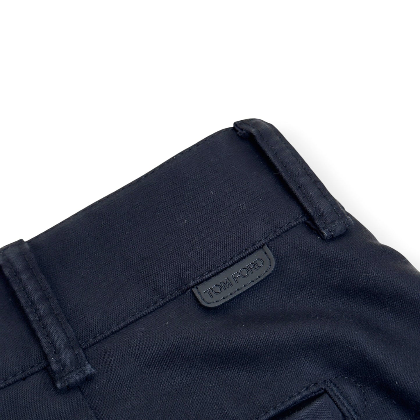 TOM FORD CHINO TROUSERS BLACK 36 / XL | XL, Black