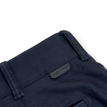 TOM FORD CHINO TROUSERS BLACK 36 / XL | XL, Black
