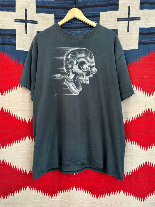 2000 Liquid Blue Shut Up T-Shirt - XL