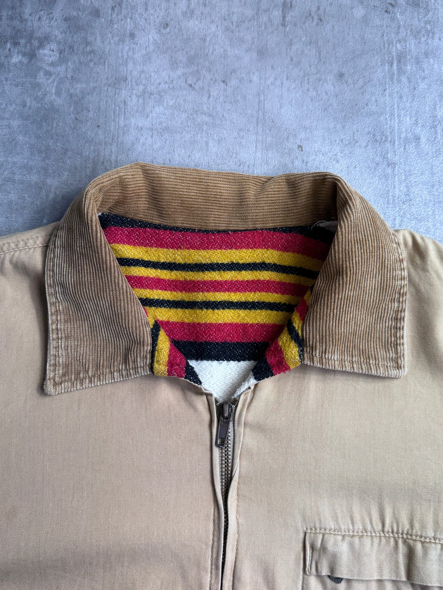 Diesel Reversible Blanket Lined Work Jacket