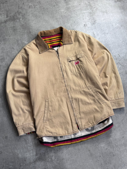 Diesel Reversible Blanket Lined Work Jacket