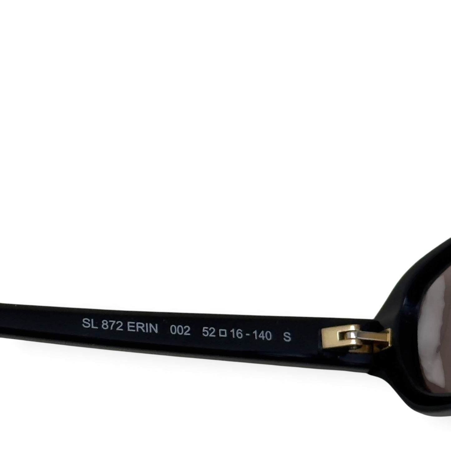SAINT LAURENT SL 872 ERIN SUNGLASSES BLACK | O/S, Black