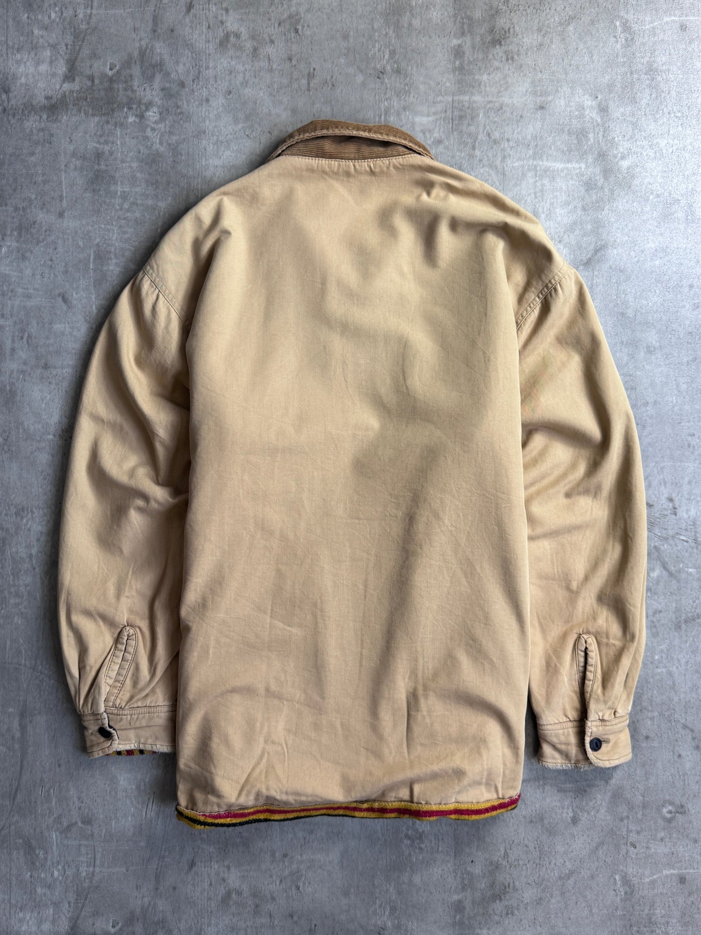 Diesel Reversible Blanket Lined Work Jacket