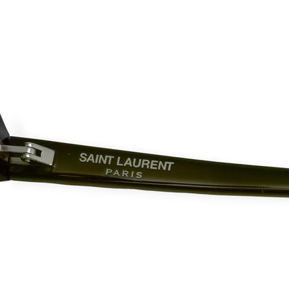 SAINT LAURENT SL 872 ERIN SUNGLASSES BLACK | O/S, Black