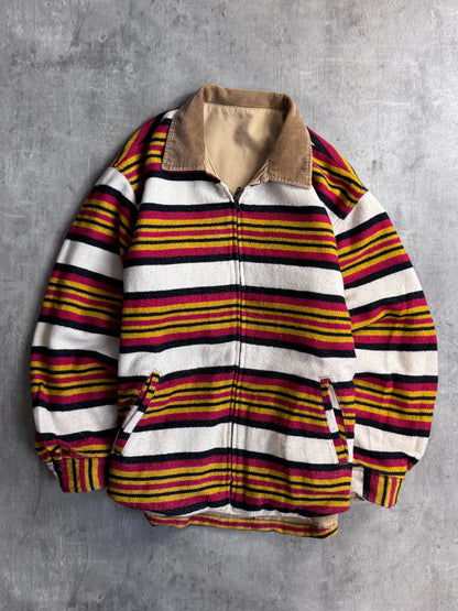 Diesel Reversible Blanket Lined Work Jacket