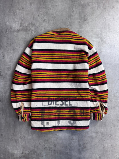 Diesel Reversible Blanket Lined Work Jacket