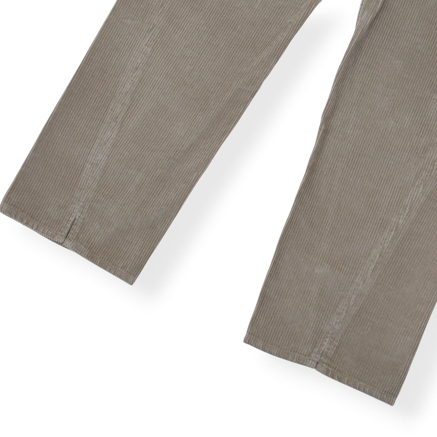 OUR LEGACY SABOT CUT CORDUROY TROUSERS TAUPE 34 / L | Large, Taupe
