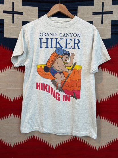 1990s Grand Canyon Hiker T-Shirt - M | Medium, Red