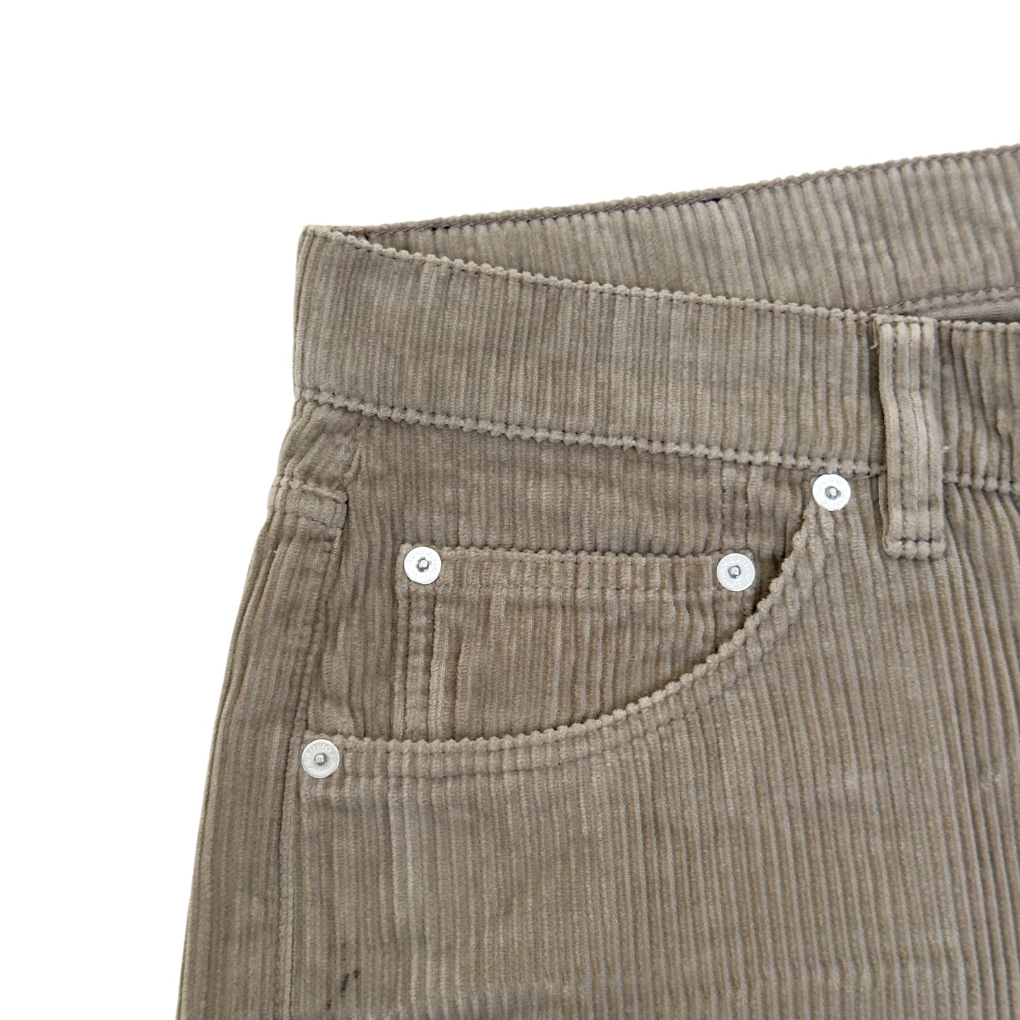 OUR LEGACY SABOT CUT CORDUROY TROUSERS TAUPE 34 / L | Large, Taupe