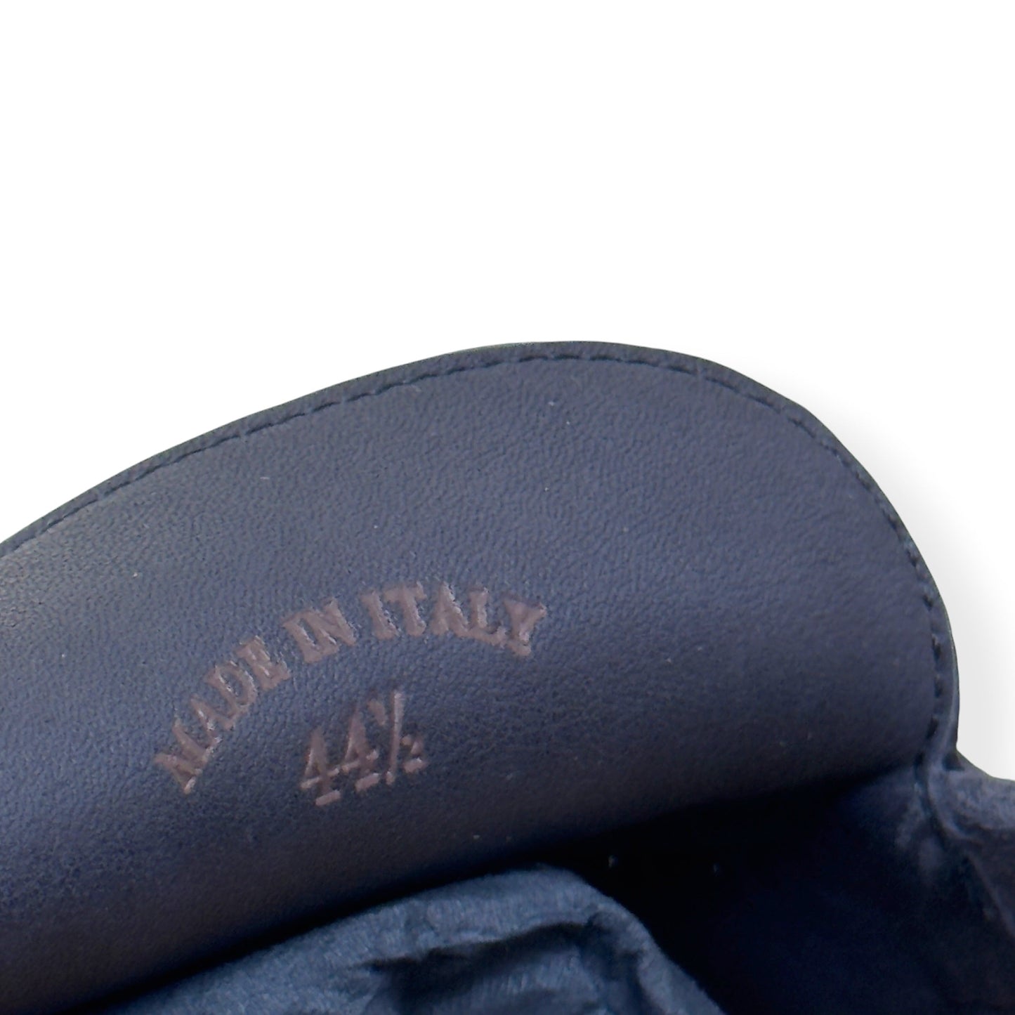 LORO PIANA SUMMER WALK SUEDE LOAFERS NAVY GUM 44.5 / UK10.5 | UK 10.5, Navy