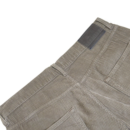 OUR LEGACY SABOT CUT CORDUROY TROUSERS TAUPE 34 / L | Large, Taupe