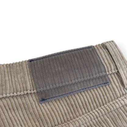 OUR LEGACY SABOT CUT CORDUROY TROUSERS TAUPE 34 / L | Large, Taupe