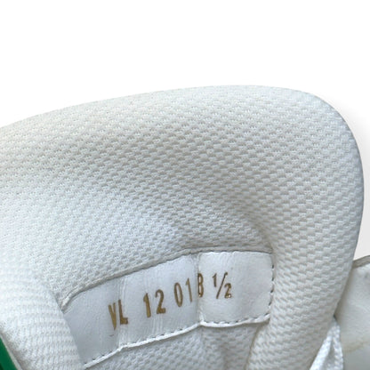 LOUIS VUITTON LV TRAINER MONOGRAM DENIM SNEAKER GREEN / WHITE UK8.5 | UK 8.5, Green