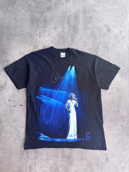 Celine Dion Singlestitch Tour Tee | Extra Large, Multicoloured