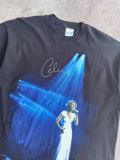 Celine Dion Singlestitch Tour Tee | Extra Large, Multicoloured