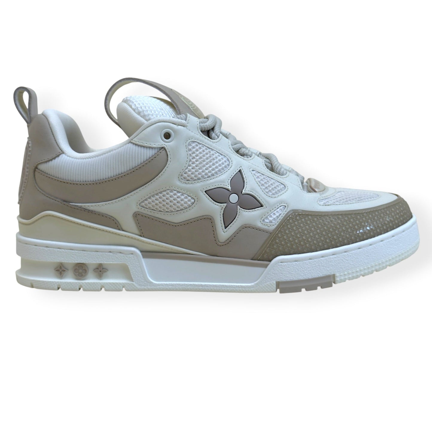 LOUIS VUITTON LV SKATE SNEAKER LUXURY BEIGE UK9 | UK 9, Beige