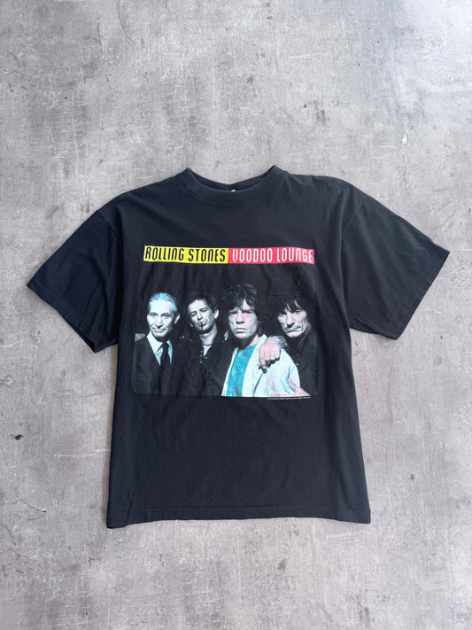 Rolling Stones 1994/95 Voodoo Lounge Tour Tee | Extra Large, Multicoloured