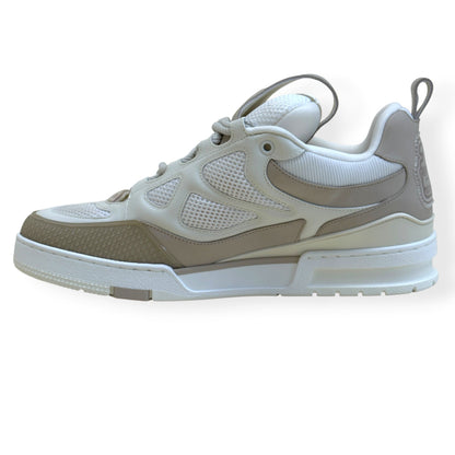 LOUIS VUITTON LV SKATE SNEAKER LUXURY BEIGE UK9 | UK 9, Beige