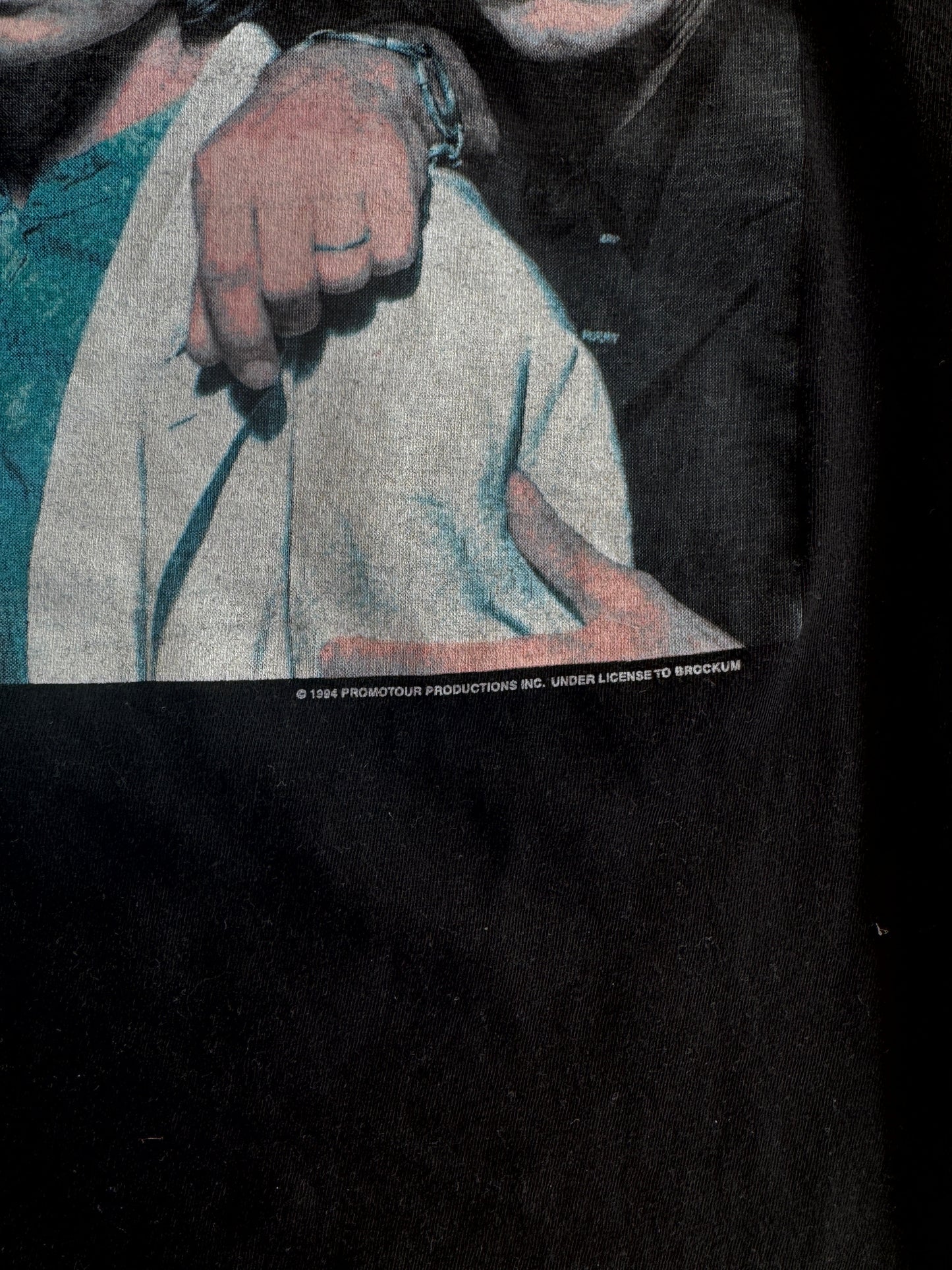 Rolling Stones 1994/95 Voodoo Lounge Tour Tee | Extra Large, Multicoloured