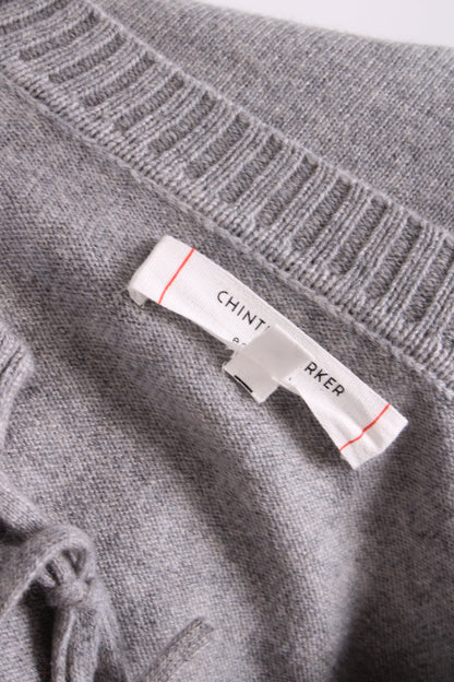 Chinti & Parker L/S Cashmere Jumper Grey M | O/S, Grey