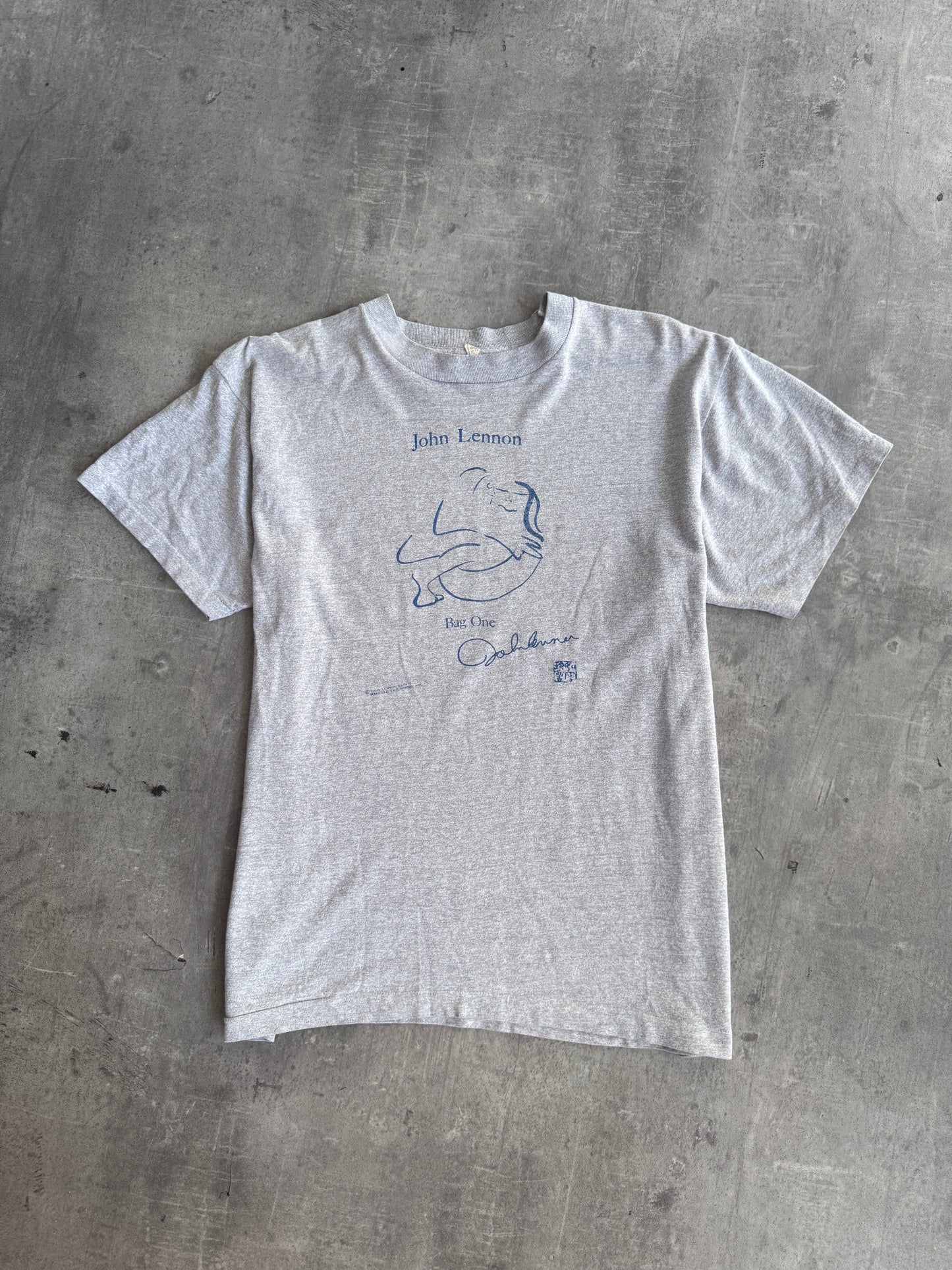 Rare 1990'S John Lennon Bag One Singlestitch Tee | Large, Multicoloured