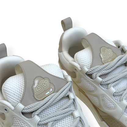 LOUIS VUITTON LV SKATE SNEAKER LUXURY BEIGE UK9 | UK 9, Beige