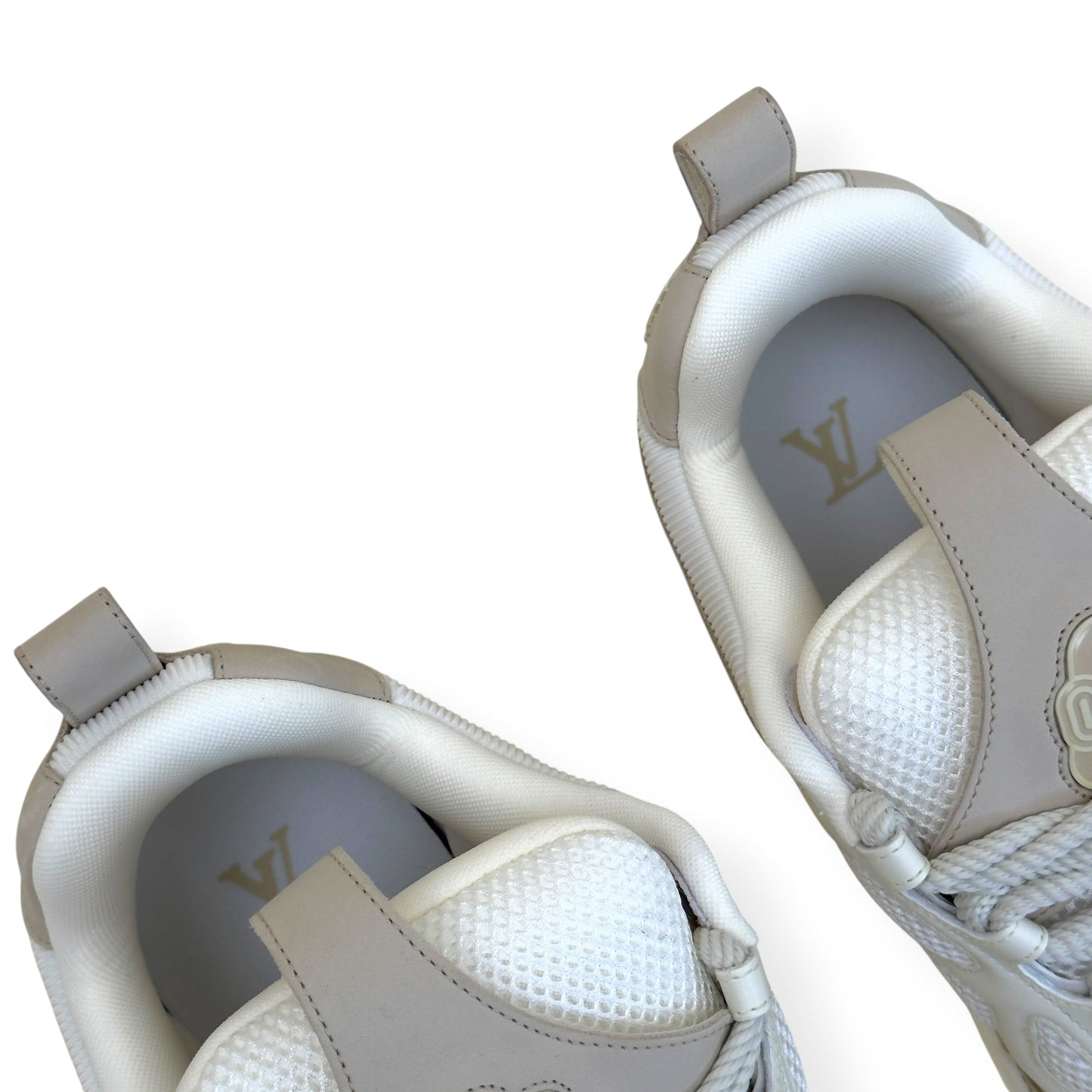 LOUIS VUITTON LV SKATE SNEAKER LUXURY BEIGE UK9 | UK 9, Beige
