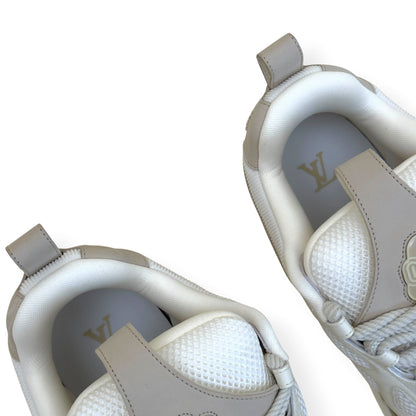 LOUIS VUITTON LV SKATE SNEAKER LUXURY BEIGE UK9 | UK 9, Beige
