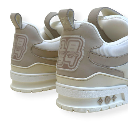 LOUIS VUITTON LV SKATE SNEAKER LUXURY BEIGE UK9 | UK 9, Beige