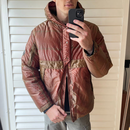 C.P. Company Kan-D Puffer Jacket in Cumin (RRP ¬£765) | Small, Cumin