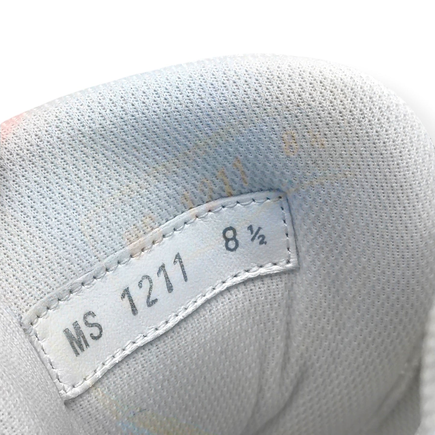 LOUIS VUITTON LV TRAINER MONOGRAM DENIM SNEAKER BLACK / WHITE UK8.5 | UK 8.5, Black