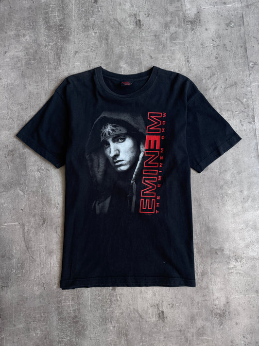 2002 Eminem "The Eminem Show" Black Graphic Tee