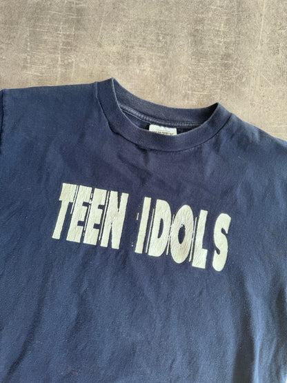 Teen Idols Honest Don's Records Tee | Small, Multicoloured