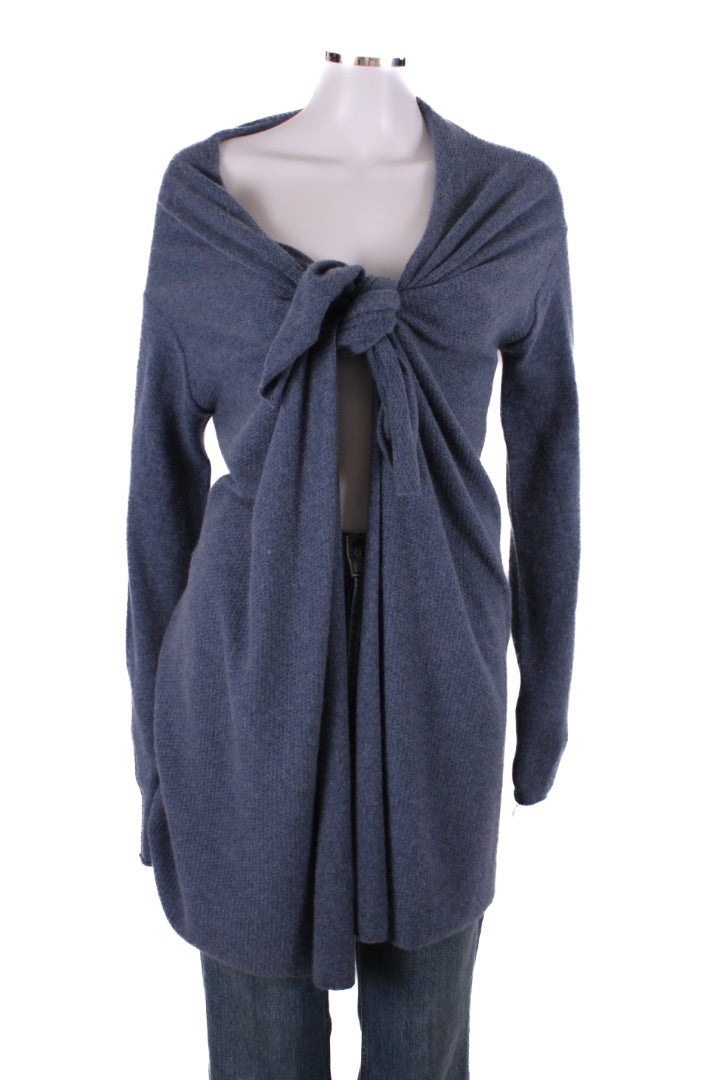 Zadig & Voltaire Cashmere Waterfall Cardigan Blue OS | O/S, Blue